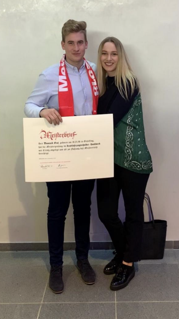 Dominik Graf KFZ Meister Techniker